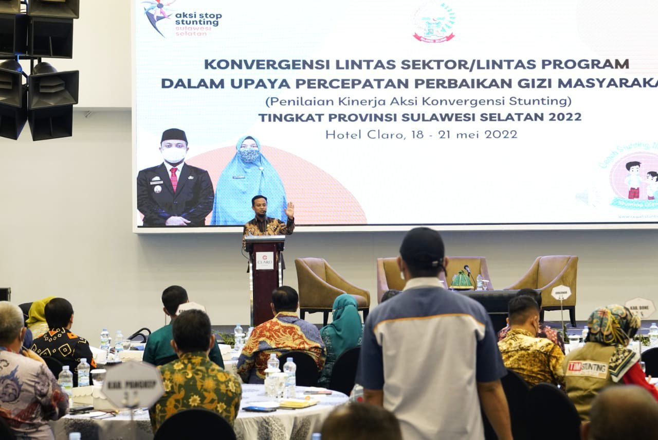 Kolaborasi PKK Sulsel dan semua pihak menekan angka stunting, Gubernur: Alhamdulillah terus menurun