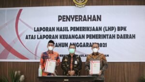 Apresiasi WTP Pemkot Makassar, Rudianto: Diharapkan jadi motivasi tingkatkan kinerja