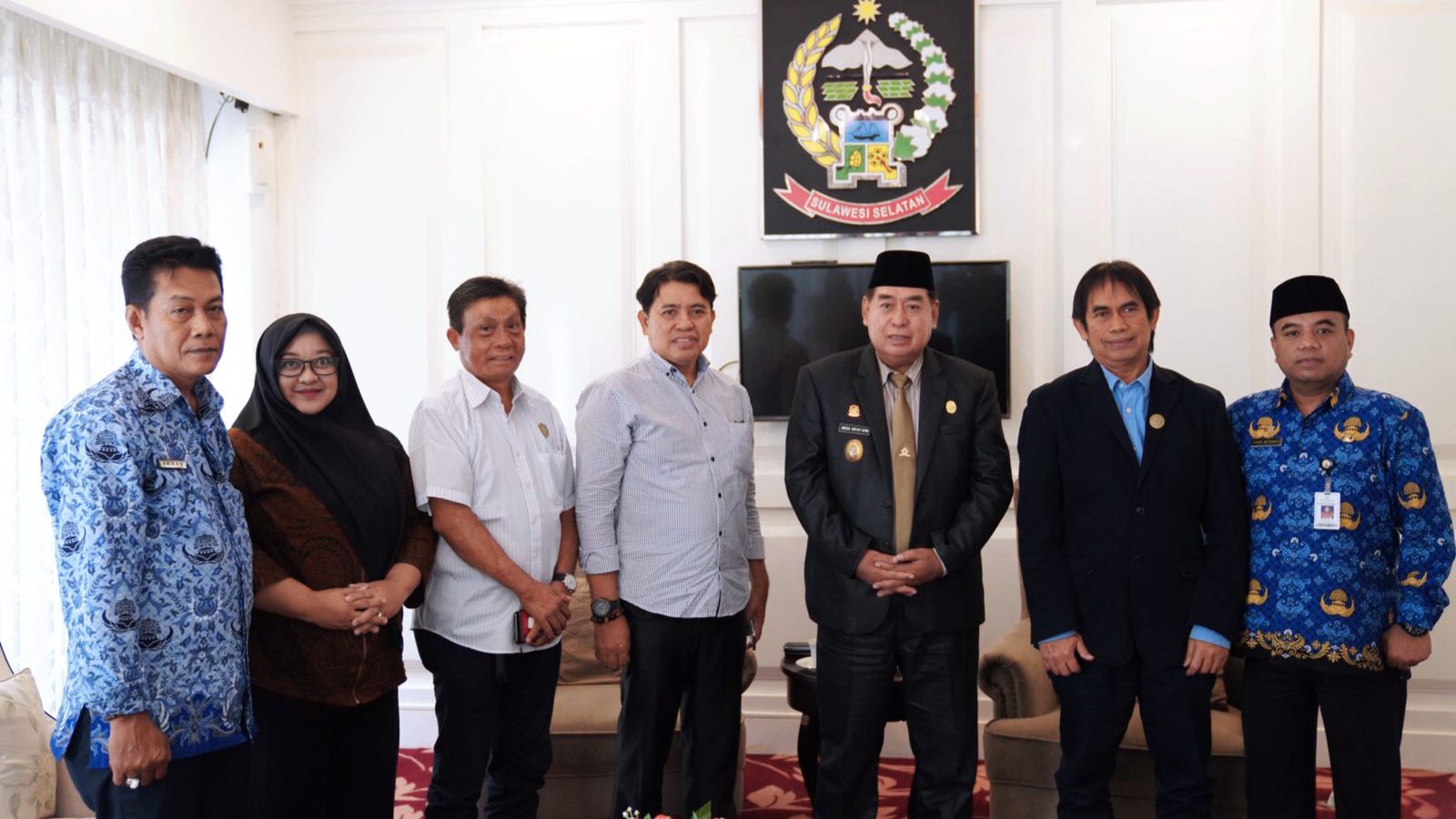 Sekprov Sulsel Abdul Hayat Gani
