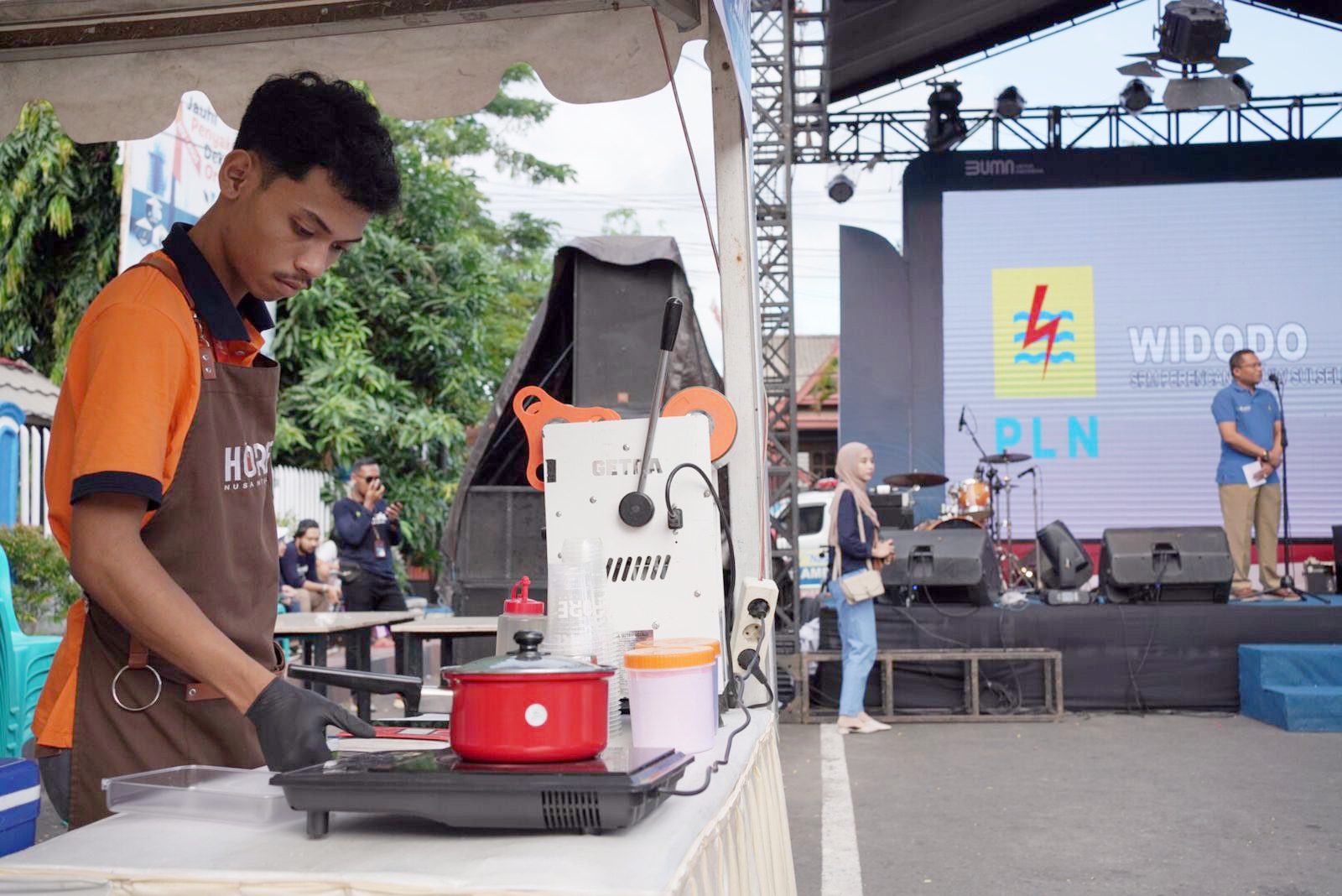 Kampanyekan Electrifying Lifestyle, PLN Gelar Electric Culinary Festival 2022 di Bulukumba