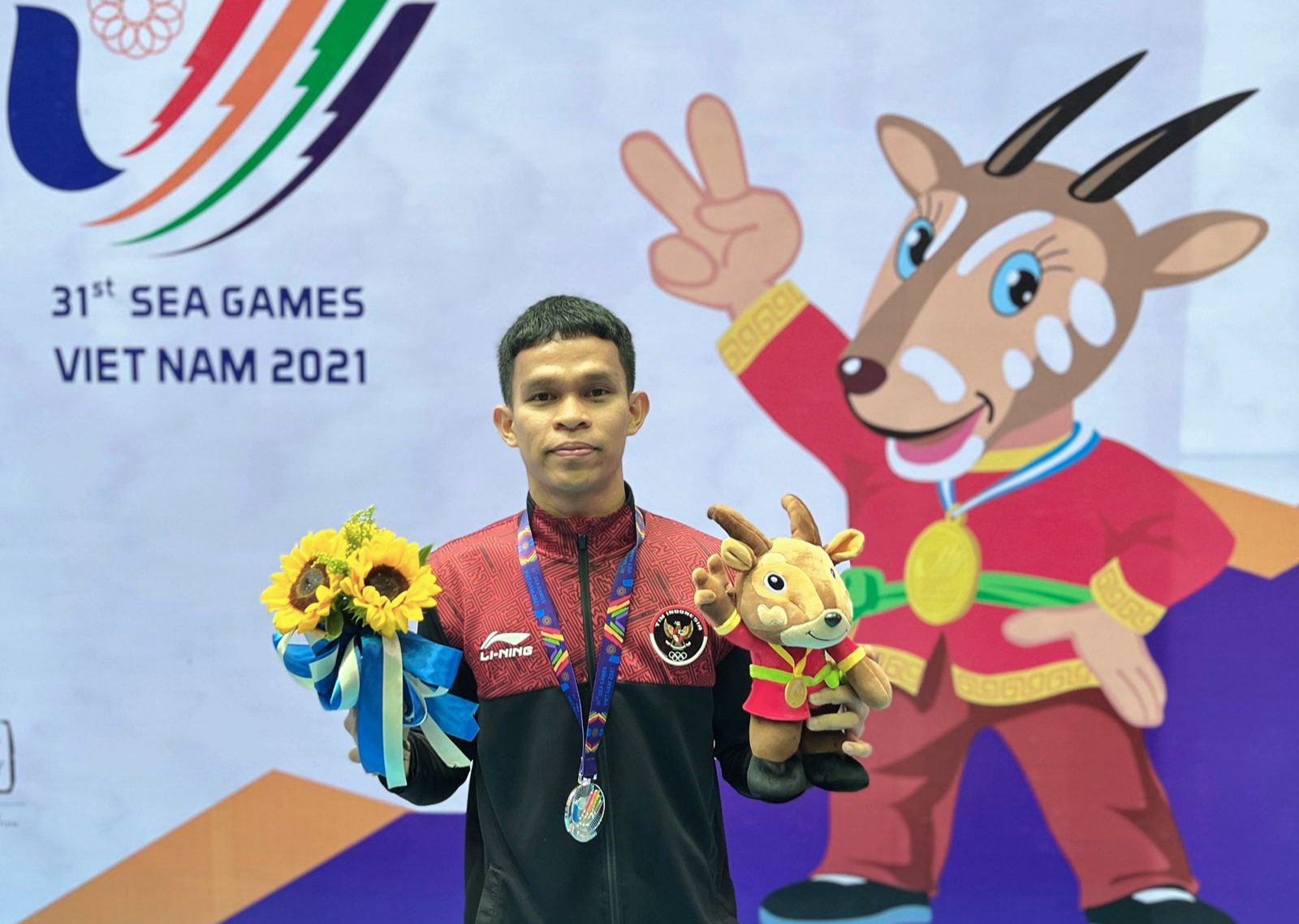 Atlet Sulsel Raih Medali di SEA Games Vietnam, Gubernur Andi Sudirman: Kalian Kebanggaan Seluruh Rakyat Indonesia