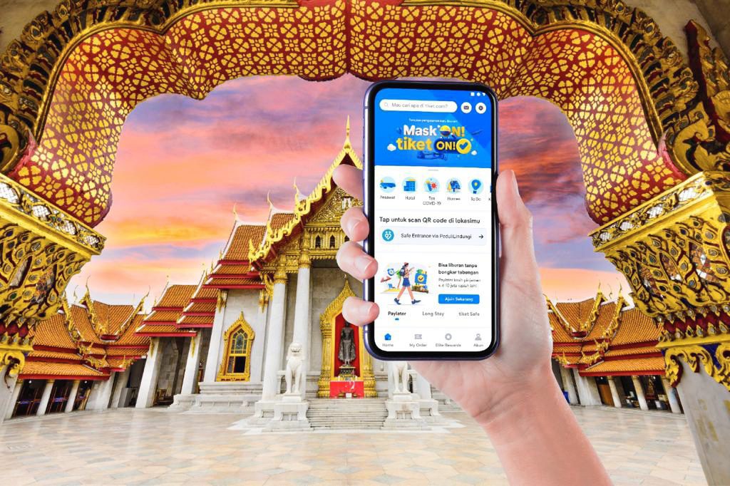 Manfaatkan Diskon Tanggal Muda dari tiket.com Untuk Bersantai Sejenak!