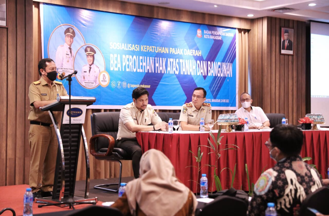 Bapenda Makassar Sosialisasi Pajak Daerah dalam Meningkatkan PAD