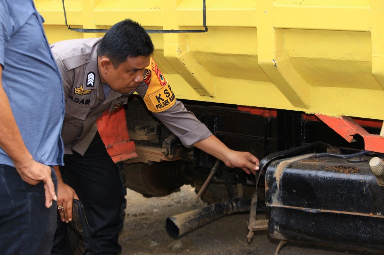 Lakalantas Motor vs Truk Kembali Terjadi Poros Bantimurung