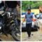 Lakalantas Motor vs Truk Kembali Terjadi Poros Bantimurung