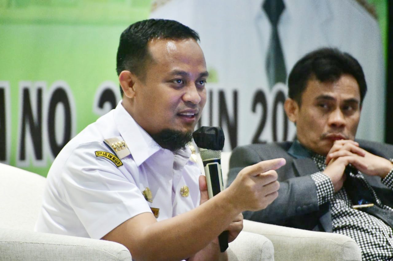 Dirjen Tata Ruang Kementerian ATR Terkesan Pemahaman Gubernur Andi Sudirman Mengenai Tata Ruang