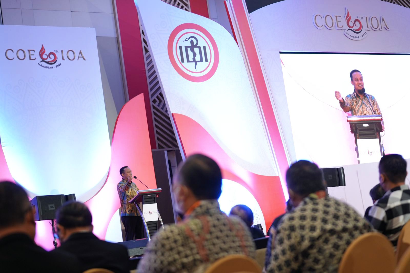 Gubernur Sulsel Buka 69th COE Perhimpunan Dokter Spesialis Ortopedi dan Traumatologi Indonesia