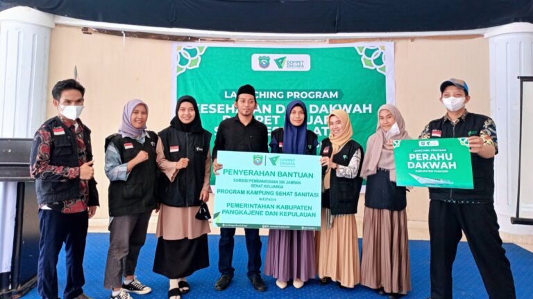 Bantu Tingkatkan Akses Layanan Kesehatan di Pangkep, Dompet Dhuafa Lauching Program "Kesehatan dan Dakwah" 7 Bantu Tingkatkan Akses Layanan Kesehatan di Pangkep, Dompet Dhuafa Lauching Program "Kesehatan dan Dakwah"