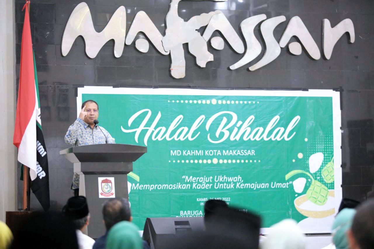 Wali Kota Makassar Ajak KAHMI Makassar Jadi Pelopor Sensor Sosial, Mari Jaga Makassar