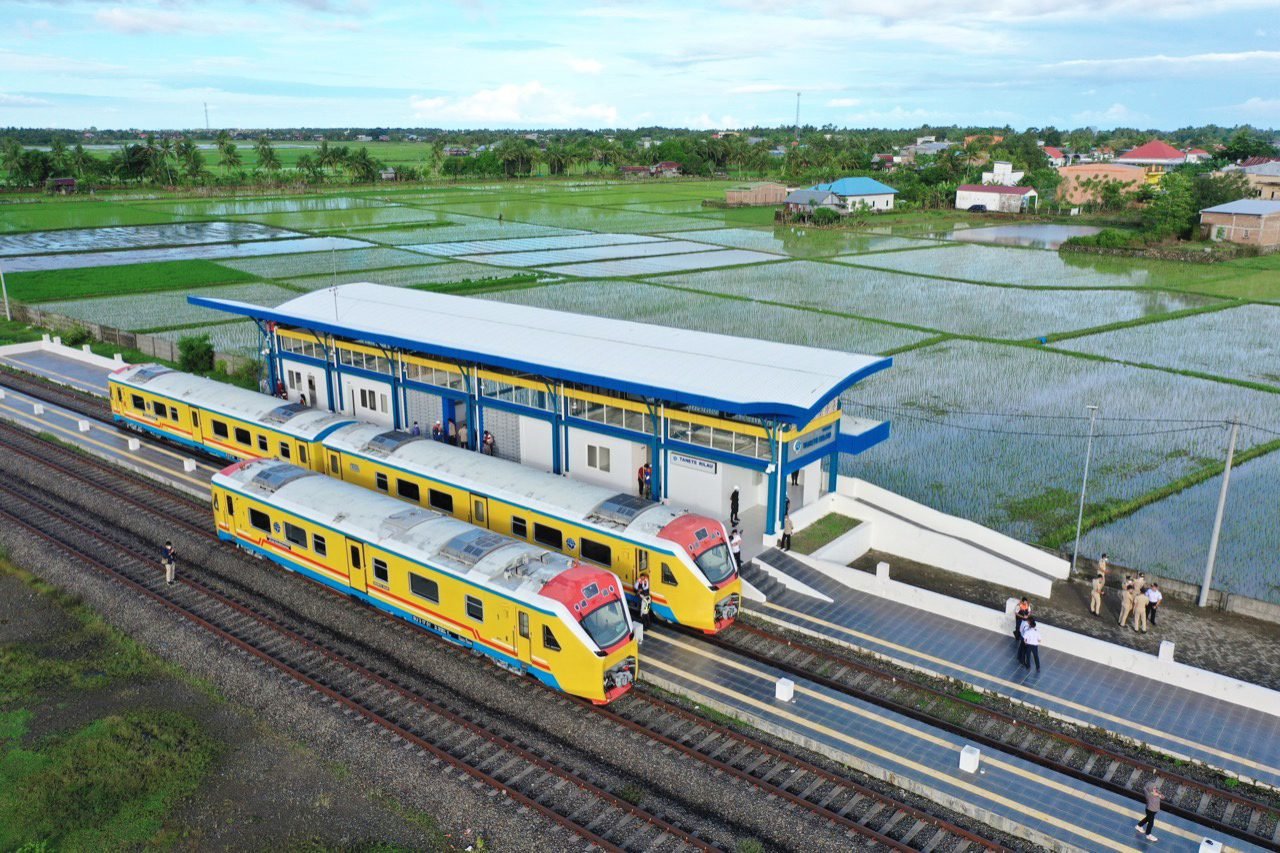 Kereta Api Jalur Maros-Barru Sepanjang 71 Km Ditargetkan Beroperasi Oktober 2022