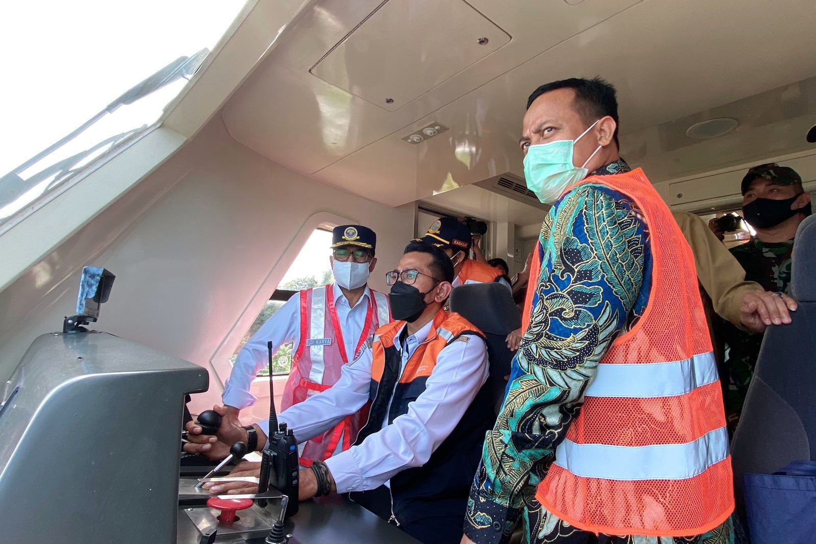 Kereta Api Jalur Maros-Barru Sepanjang 71 Km Ditargetkan Beroperasi Oktober 2022