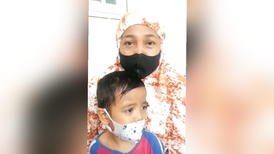 Kondisi Anak Sudah Membaik, Ortu Balita asal Gowa ini: Terima Kasih Bapak Gubernur Andi Sudirman