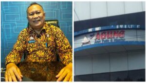 Kadis Pertanahan Makassar Pastikan akan Menertibkan Tembok yang Dibuat Toko Agung