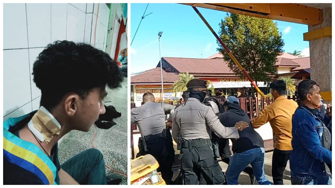 Kader PMII Pangkep Luka-luka Diseret Polisi, Kapolres Dituntut Tanggungjawab