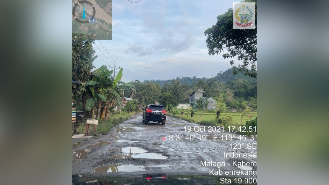 Poros Enrekang-Pinrang Segera Dikerjakan, Gubernur Andi Sudirman Alokasikan Rp18,2 Miliar