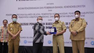 Wali Kota Danny Inisiasi Bahasa Daerah Jadi Branding di SKPD