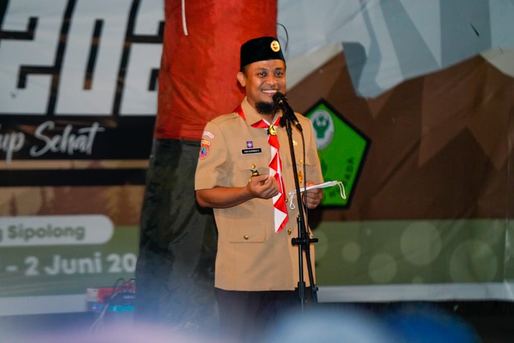 Gubernur Andi Sudirman Berkemah Bersama Pelajar di Moncong Sipolong Gowa 2 Gubernur Andi Sudirman Berkemah Bersama Pelajar di Moncong Sipolong Gowa