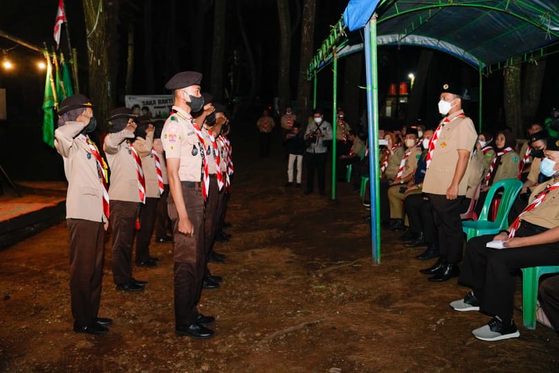 Gubernur Andi Sudirman Berkemah Bersama Pelajar di Moncong Sipolong Gowa 3 Gubernur Andi Sudirman Berkemah Bersama Pelajar di Moncong Sipolong Gowa