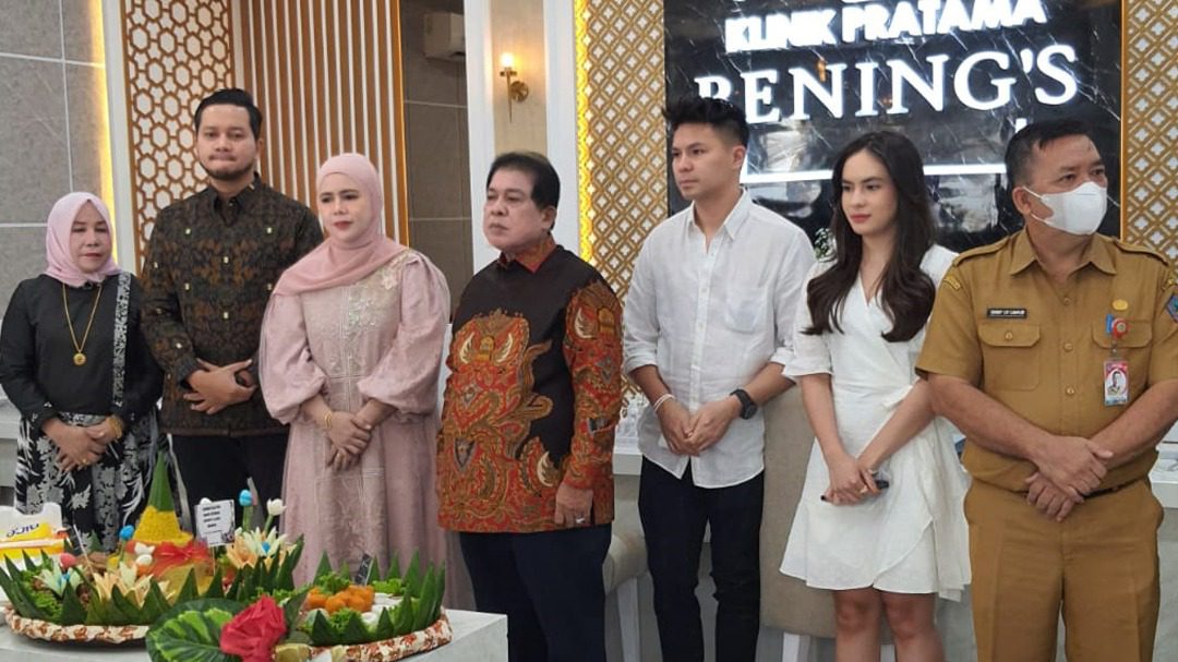 Arsitek Asal Makassar, Membuat Fero Walandouw Terpukau dengan Desain Arsitektur Bening’s Clinic Manado!