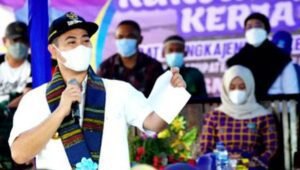 Bupati Yusran Evaluasi Capaian Vaksinasi Covid-19 di Puskesmas