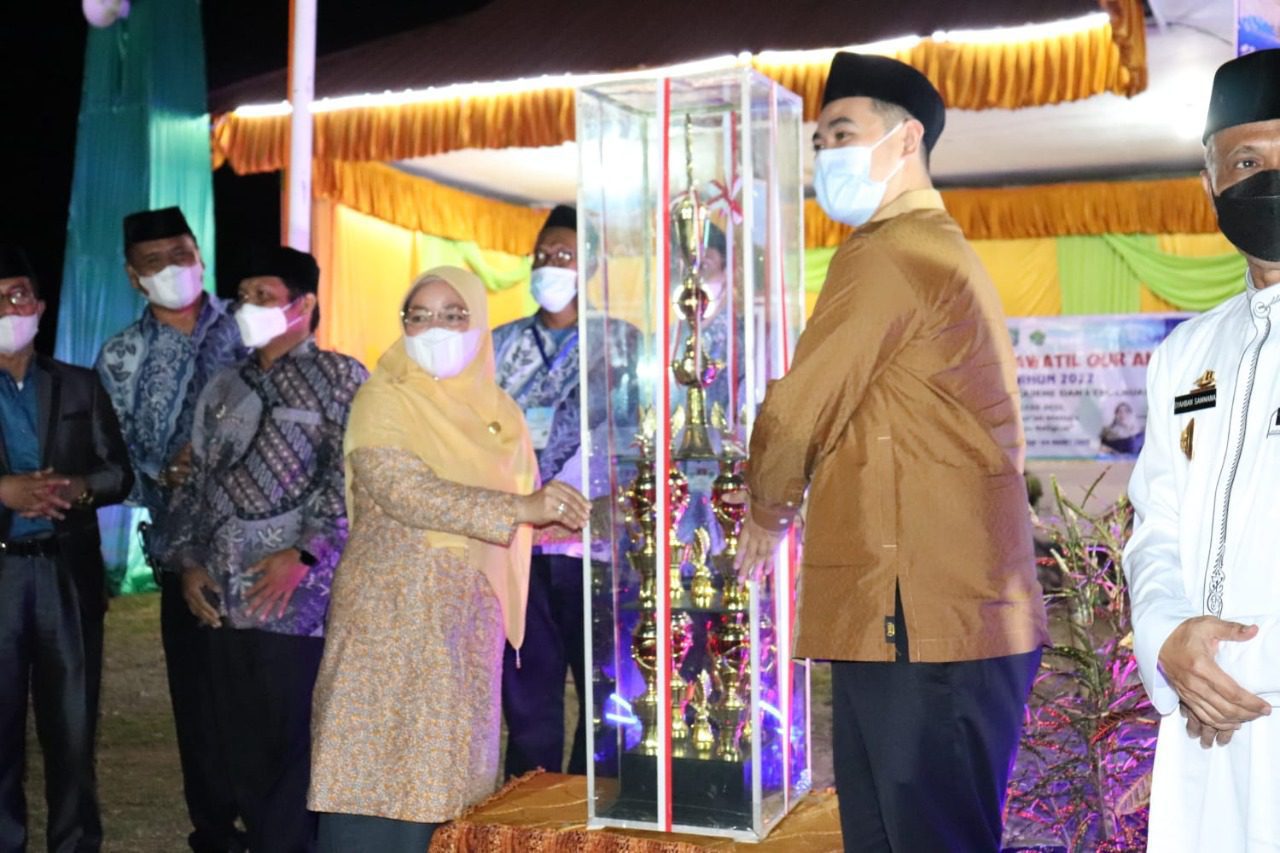 MYL Buka Secara Resmi MTQ Ke-32 Tingkat Kabupaten Pangkep