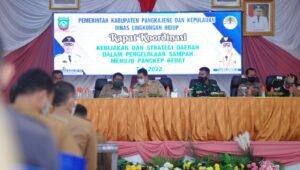 Dinas Lingkungan Hidup Gagas Program Pengelolaan Sampah Menuju Pangkep Hebat