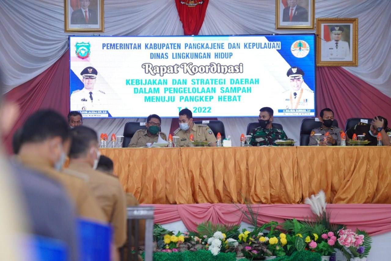 Dinas Lingkungan Hidup Gagas Program Pengelolaan Sampah Menuju Pangkep Hebat