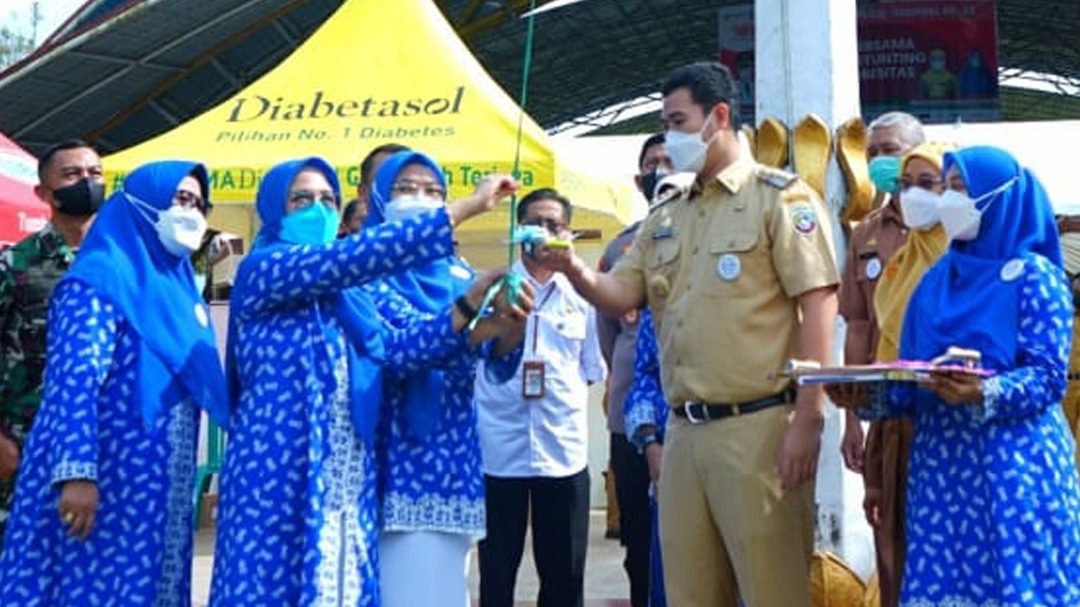 Peringatan HGN ke-62, MYL Apresiasi Penurunan Angka Stunting di Pangkep