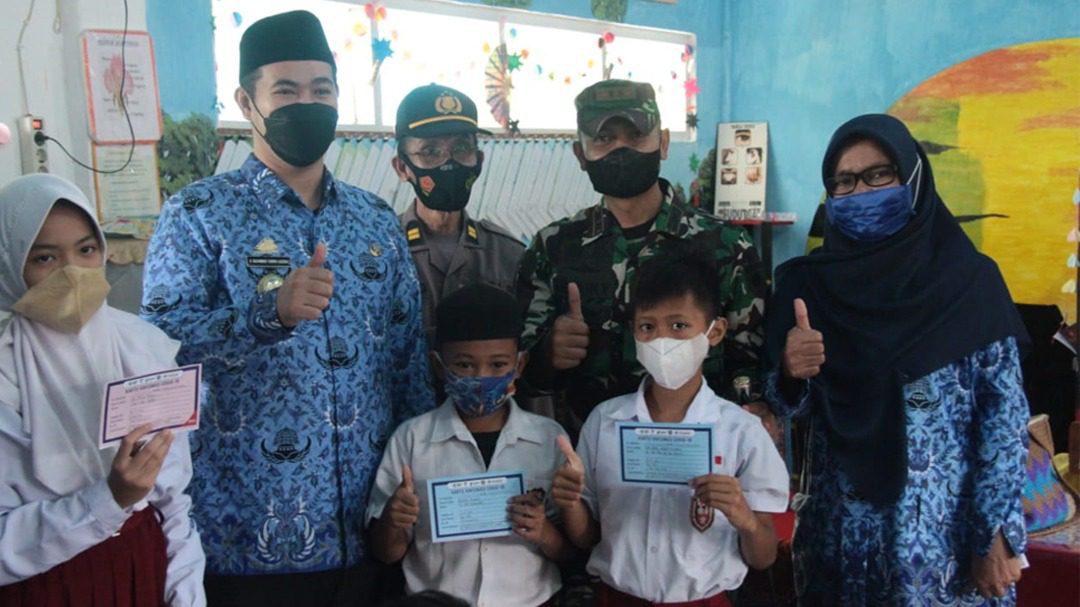 Vaksinasi Covid-19 Untuk Anak di Pangkep Resmi Dimulai