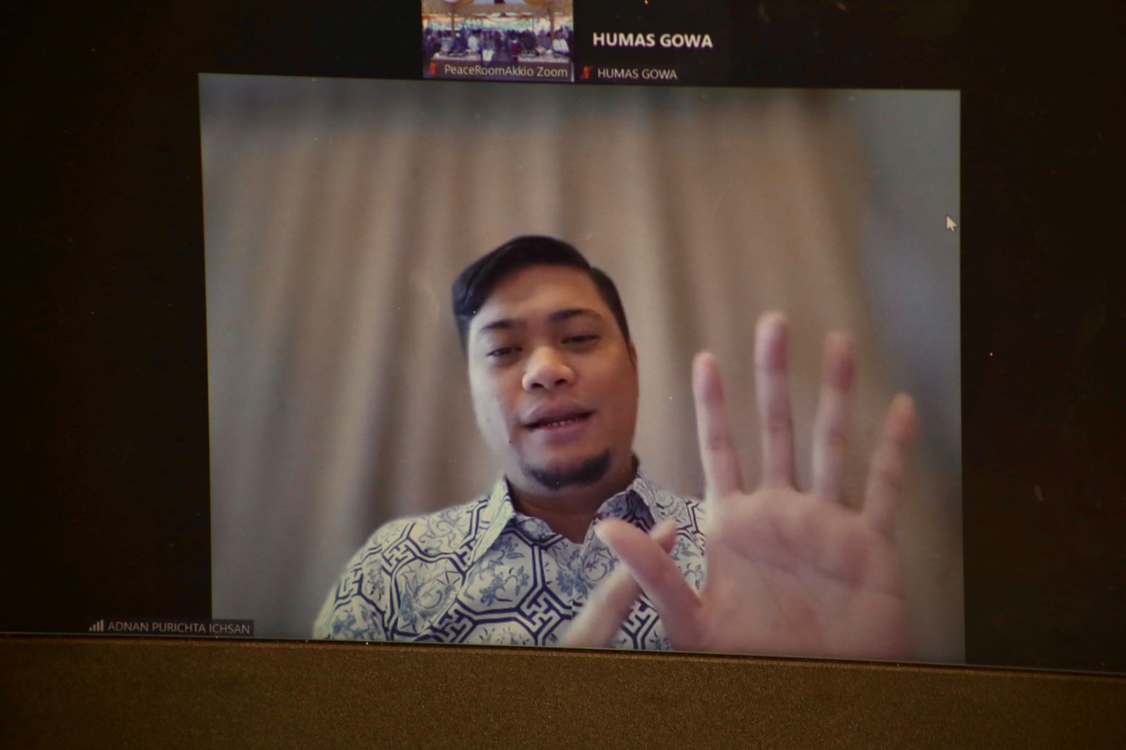 Adnan Sebut Kehadiran SPBU Pattallassang Kurangi Pengangguran