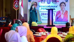 Naoemi Octarina Minta BKOW Bantu Sukseskan Program Pemerintah