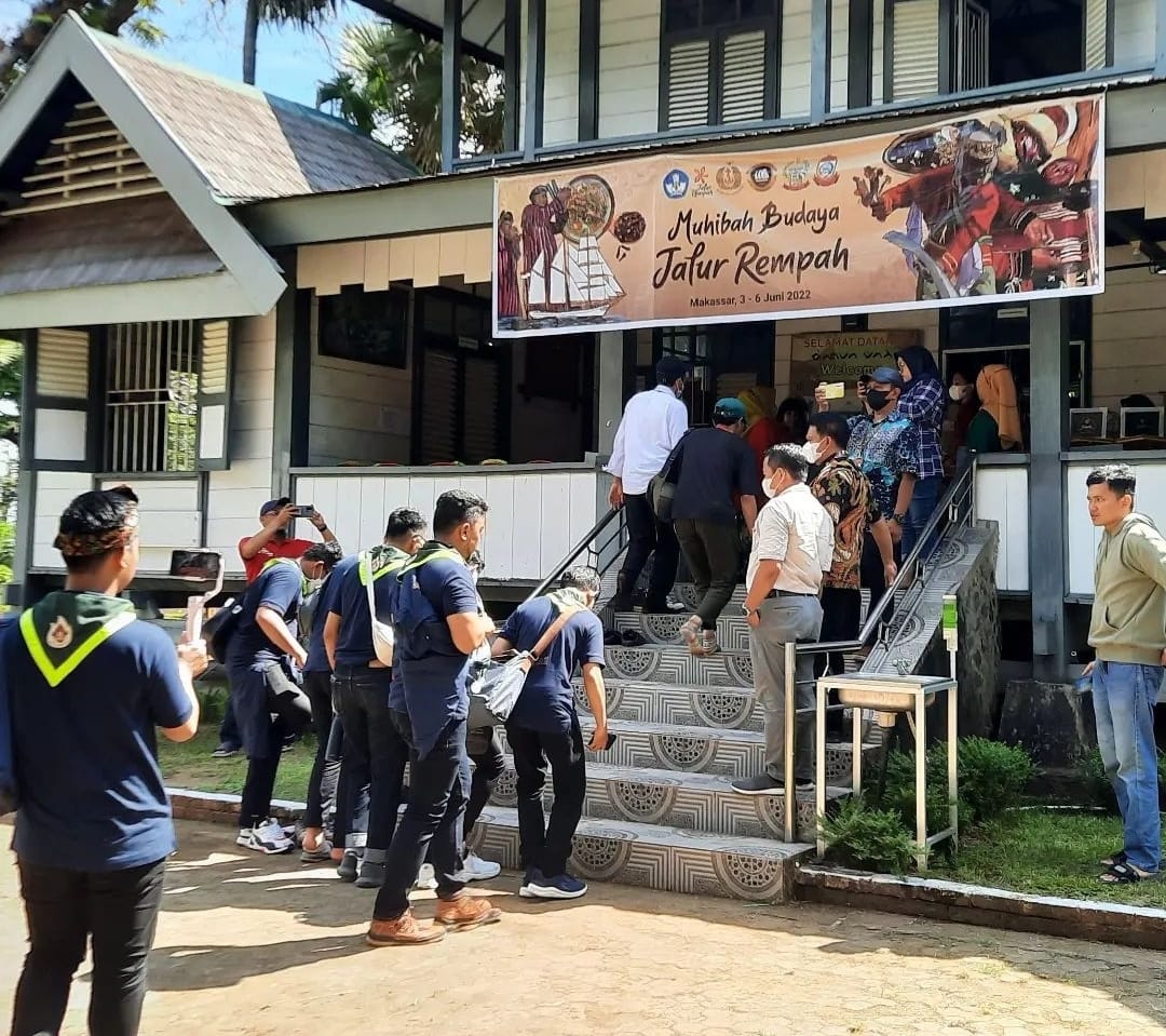 Muhibah Budaya Jalur Rempah Kunjungi Benteng Sombaopu