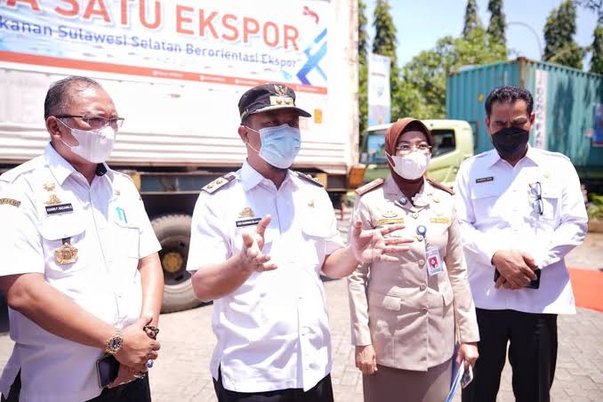 April 2022, Realisasi Ekspor Sulsel telah Capai Rp3 Triliun lebih 8 April 2022, Realisasi Ekspor Sulsel telah Capai Rp3 Triliun lebih