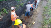 Optimalisasi Fungsi Saluran Irigasi, Pemprov Sulsel Lakukan Rehab DI Leworeng di Soppeng
