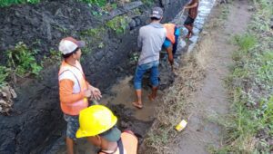 Optimalisasi Fungsi Saluran Irigasi, Pemprov Sulsel Lakukan Rehab DI Leworeng di Soppeng