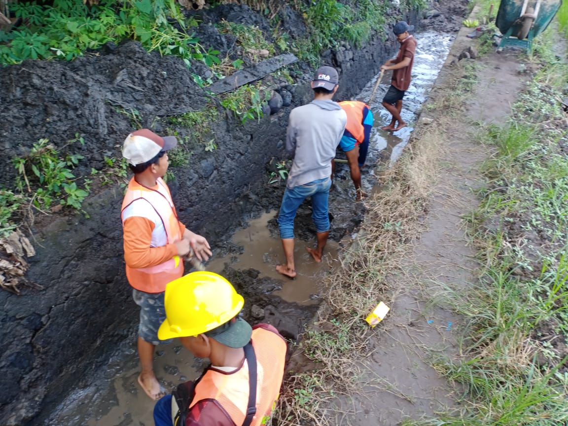 Optimalisasi Fungsi Saluran Irigasi, Pemprov Sulsel Lakukan Rehab DI Leworeng di Soppeng