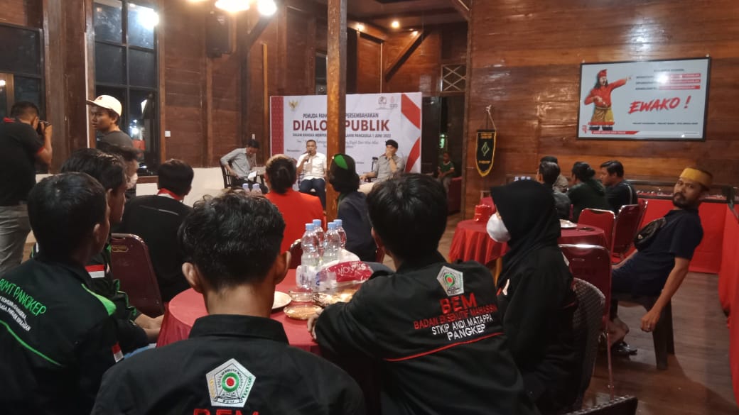 Peringati Hari Pancasila, FGD Pemuda Pangkep Gelar Dialog Publik