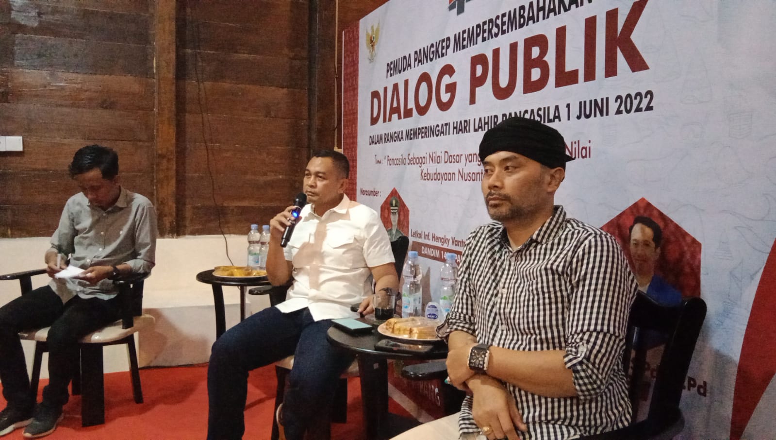 Peringati Hari Pancasila, FGD Pemuda Pangkep Gelar Dialog Publik 