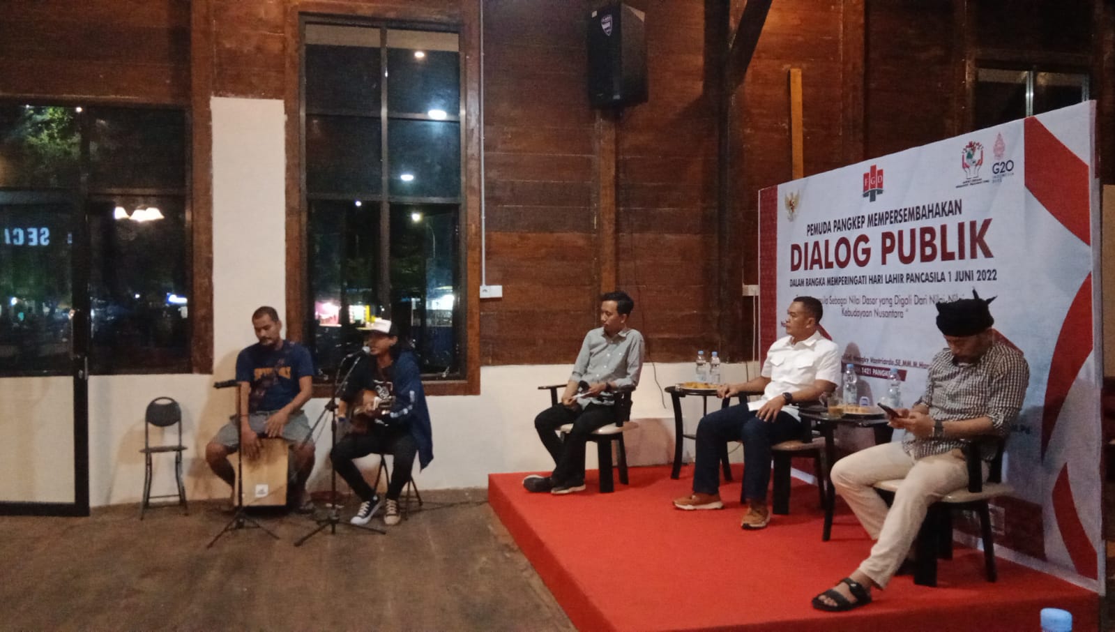 Peringati Hari Pancasila, FGD Pemuda Pangkep Gelar Dialog Publik