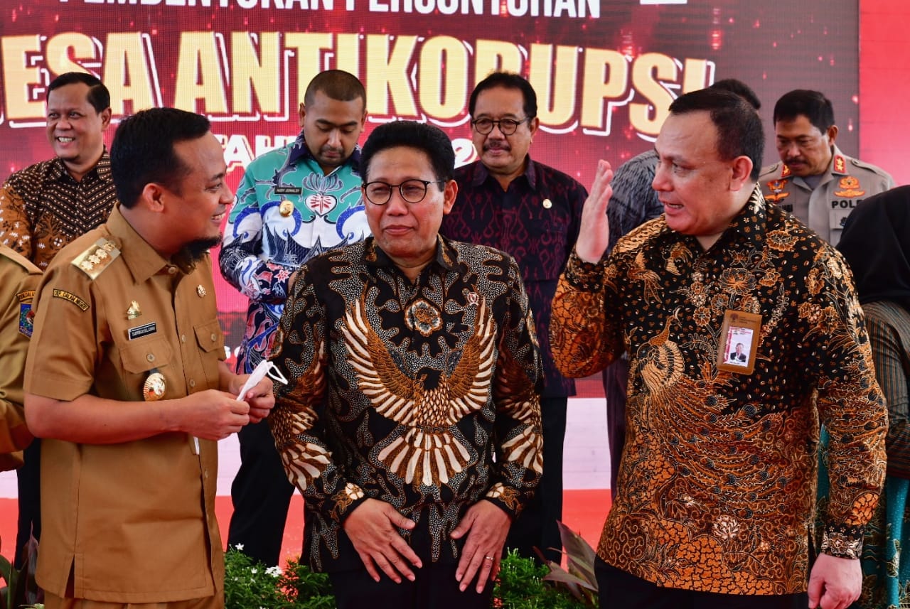 Gubernur Andi Sudirman Dukung Pembentukan Percontohan Desa Antikorupsi