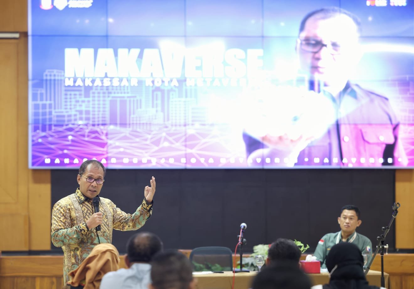 Wali Kota Makassar Bicara Kepemimpinan, Tanggung Jawab dan Komunikasi Jadi Kunci
