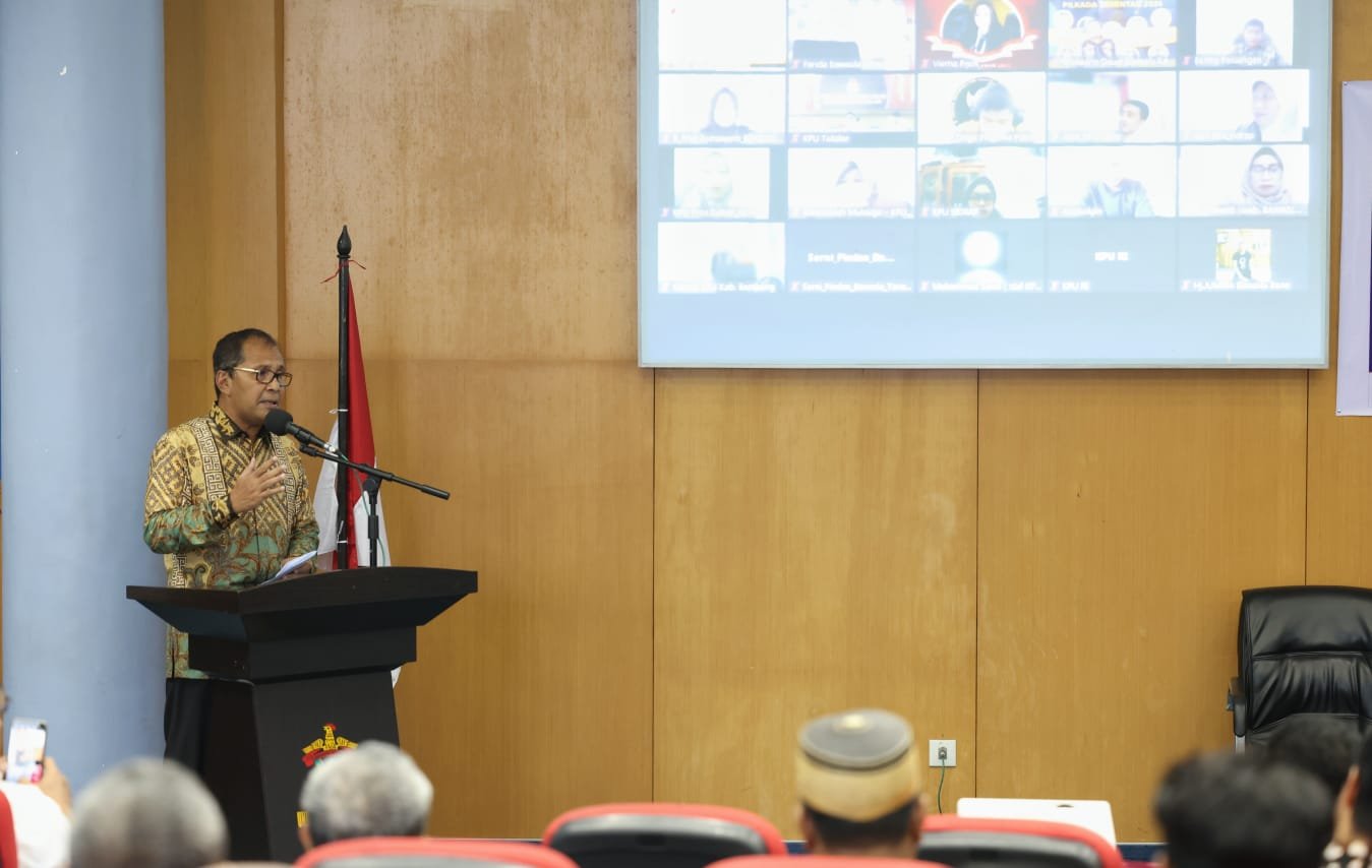 Jelang Pemilu Serentak, Danny Pomanto Ajak Calon Kontestan Ciptakan Kreativitas