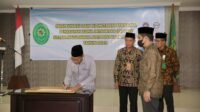 Wali kota Danny Tandatangani Komitmen Bersama Zona Integritas PN