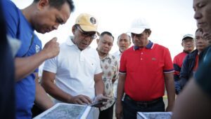 Di Kelurahan Tello, Danny Akan Bangun Waterfront