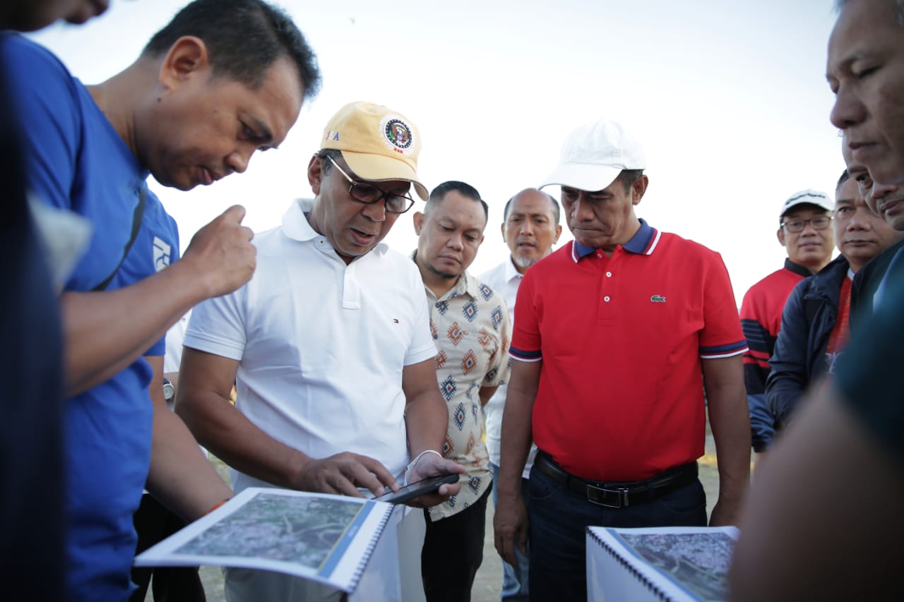 Di Kelurahan Tello, Danny Akan Bangun Waterfront