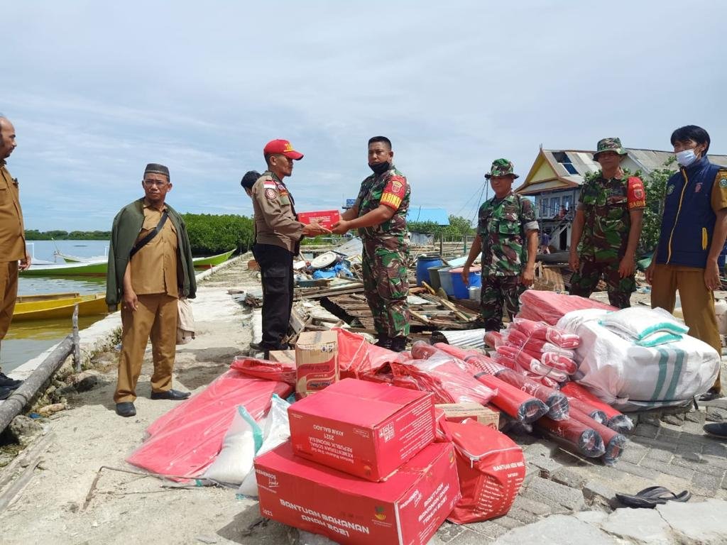 Puting Beliung Landa Takalar, Gubernur Andi Sudirman Instruksikan Bantuan ke Pulau Tanakeke