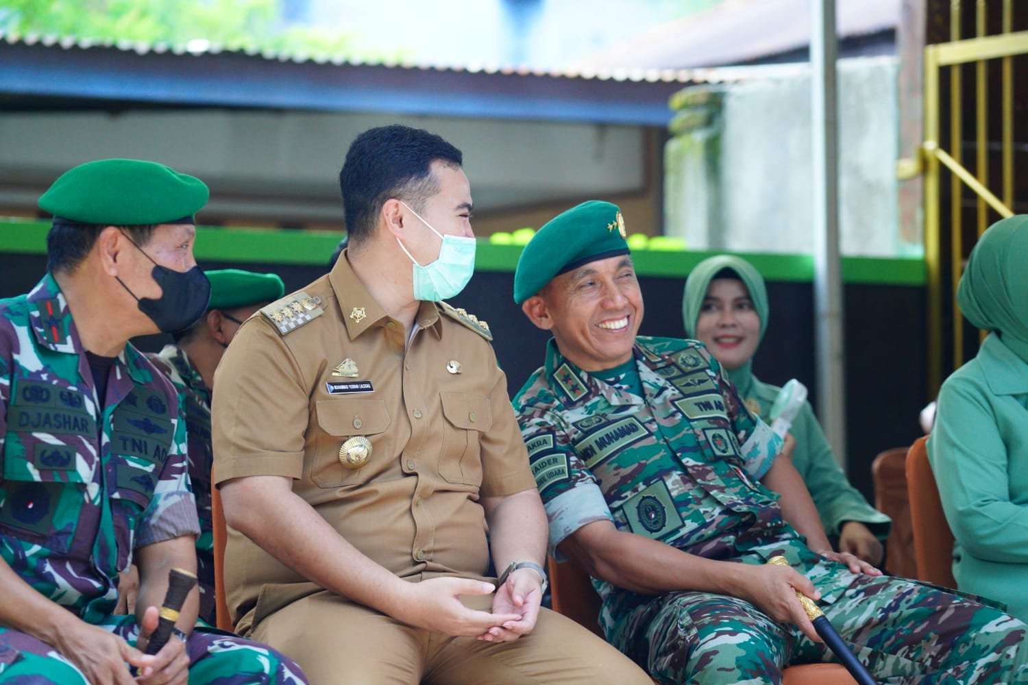 Pangdam XIV/HSN Mayjen TNI Andi Muhammad, Disambut Pasukan Berkuda 