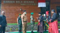 Pangdam XIV/HSN Mayjen TNI Andi Muhammad, Disambut Pasukan Berkuda