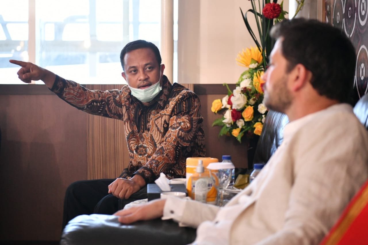 Geopark Maros-Pangkep Masuki Tahap Penilaian Daftar UNESCO Global Geoparks, Andi Sudirman: Prestise bagi Indonesia