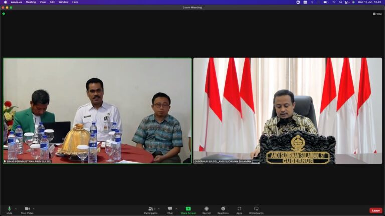 Fasilitasi Sertikat Halal Gratis Pemprov Sulsel Bagi IKM Ditarget Meningkat 350% di 2022 2 Fasilitasi Sertikat Halal Gratis Pemprov Sulsel Bagi IKM Ditarget Meningkat 350% di 2022